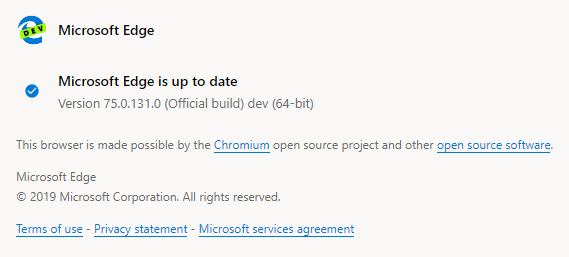 New To Windows 10 Chromium Browser Solve Business Services